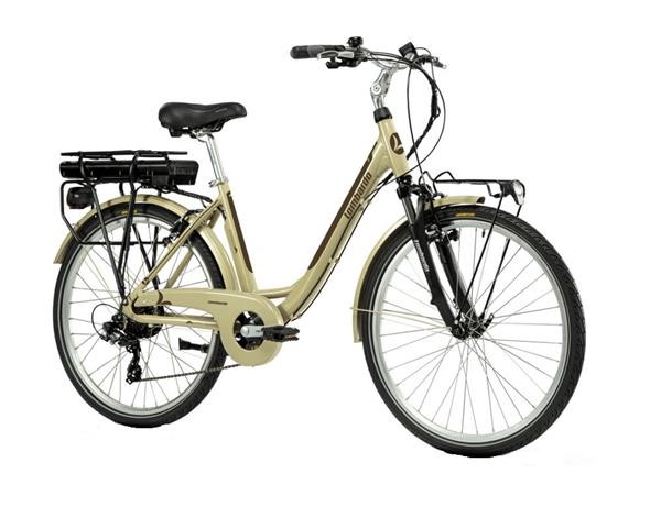 LOMBARDO E-BIKE LEVANZO SPORT 26' Ivory