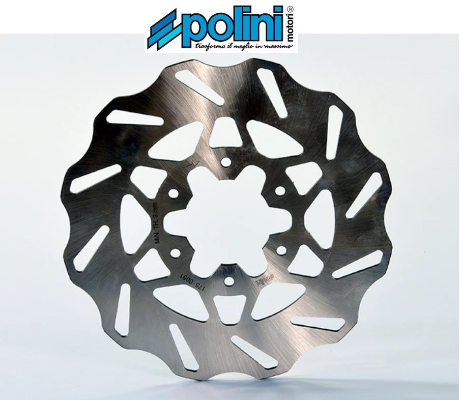 POLINI 175.0051 Disco Freno Margherita 218mm DERBI GILERA APRILIA