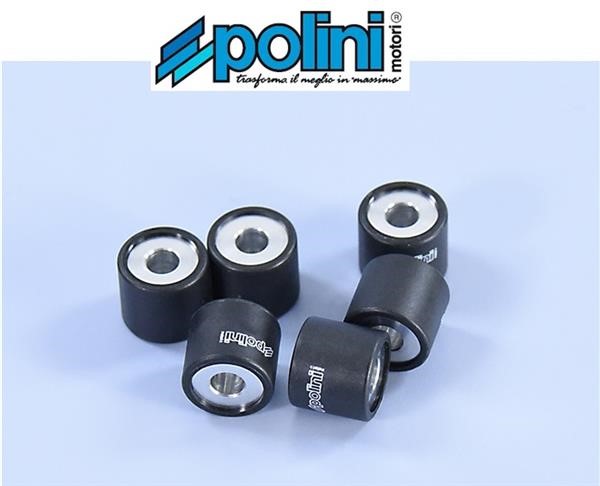 Polini 242.092 Rulli Massette Variatore 8,2gr 19x17