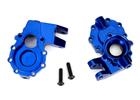 TRAXXAS 8252X Scatola Portali Interni Alluminio Blu Sx + Dx
