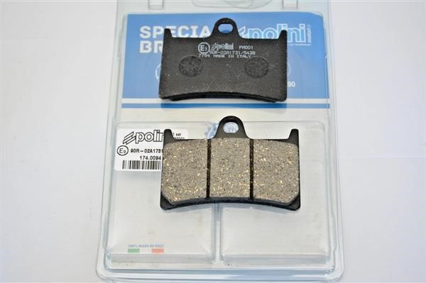 Pastiglie Freno POLINI 174.0094 per SUZUKI YAMAHA