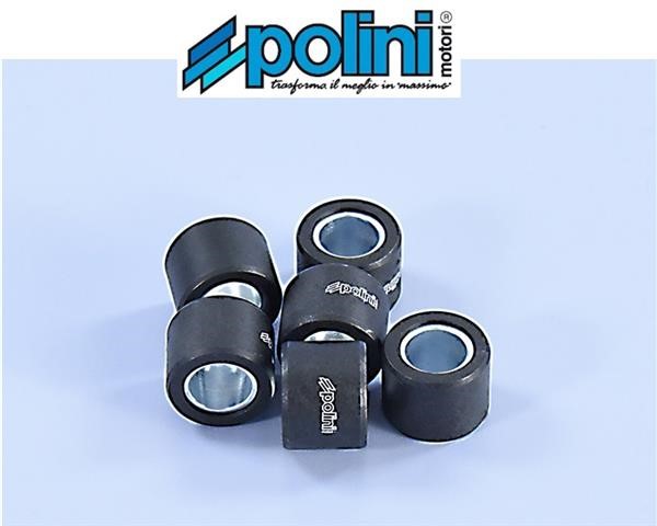 Polini 242.144 Rulli Massette Variatore 14,8gr 23x18