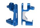 TRAXXAS 6832X Caster Blocks Alluminio Anodizzato Blu/TRAXXAS CASTER BLOCKS ALUMI