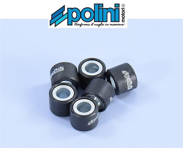 Polini 242.052 Rulli Massette Variatore 3,6gr 16x13