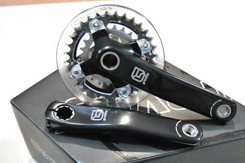 Guarnitura Mtb Doppia GRAVITY LIGHT 32/22T 9/10v Speed 170mm BSA