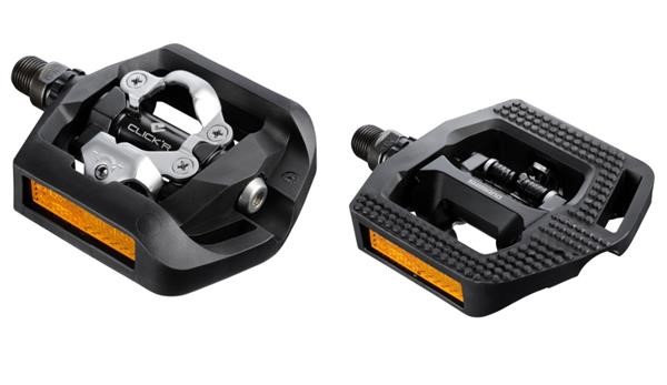 Pedali SHIMANO PD-T421 Nero PEDALS SHIMANO PD-T421 BLACK