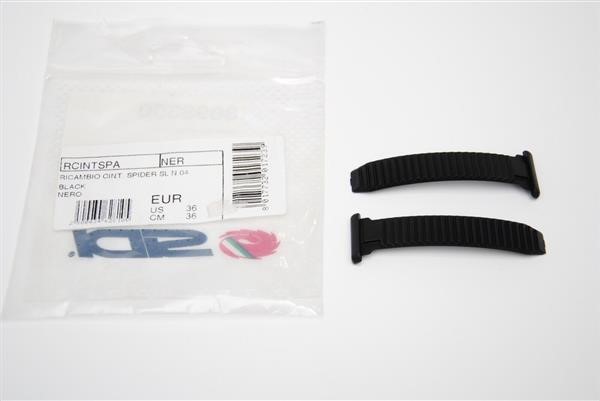 Kit Ricambio Sidi Coppia Cinturino Spider SL Nero