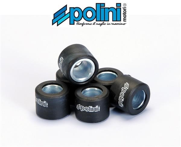 Polini 242.102 Rulli Massette Variatore 5,9gr 17x12