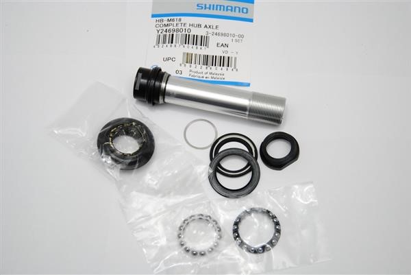 Shimano Asse Completo Ruota Anteriore HB-M618