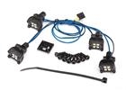 TRAXXAS 8086 Kit luci Led per portapacchi 8120