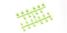 KYOSHO K.IF442KG Boccole Leggere Sospensioni Verde Fluo INFERNO MP9