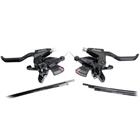 Comandi Cambio Freno Shimano Altus 3x8Speed Sx Dx Con /Cavo ST-M310