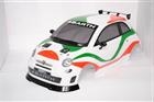 THE RALLY LEGENDS EZQRL10520-H Carrozzeria FIAT 500 ABARTH Tricolore Verniciata THE RALLY LEGENDS EZQRL10520-H Carrozzeria FIAT 500 ABARTH Tricolore Verniciata
