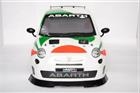 THE RALLY LEGENDS EZQRL10520-H Carrozzeria FIAT 500 ABARTH Tricolore Verniciata