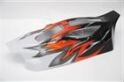 R0074 VRX Carrozzeria Buggy 1/10 PAINTED BODY 1/10 BUGGY VRX