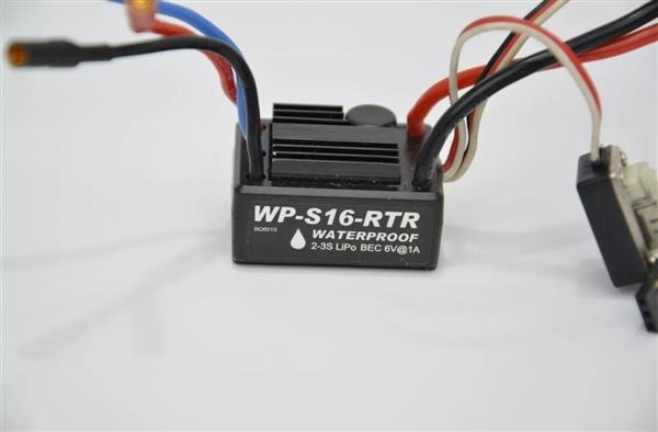 Himoto 28405 Regolatore di Velocita' 25A ESC Brushless 2/3s Lipo