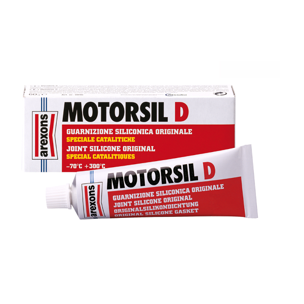 AREXONS Pasta Rossa per Guarnizioni Motorsil D