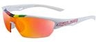 Occhiali SALICE 011CDM Bianco Lenti Rainbow Rosso GLASSES SALICE 011CDM WHITE