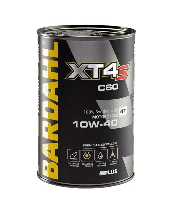 Olio Motore Moto BARDAHL XT4-S C60 XT4S C60 10W-40 4T JASO MA MA2