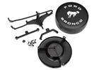 TRAXXAS 8074 Contenitore Ruota di scorta con Supporto Ford Bronco
