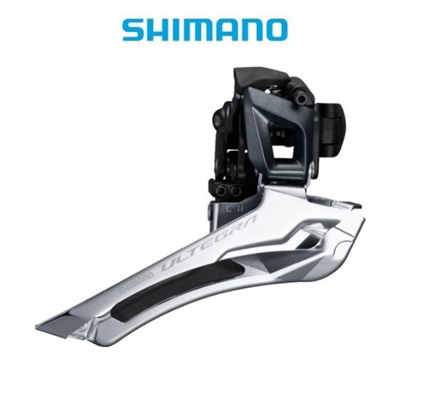 Deragliatore Shimano ULTEGRA 11s FD-R8000 2x11v Fascetta Alta 31,8/28,6mm