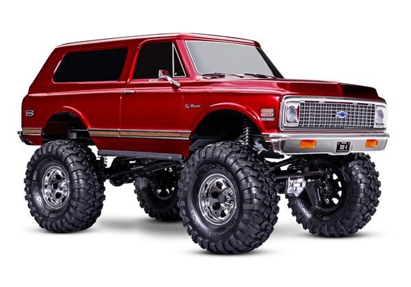 TRAXXAS TRX 4 Chevrolet K5 Blaze Rosso High Trail Crawler Edition 92086-4