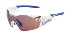 Occhiali Bollé 6TH SENSE White Lens Red GLASSES BOLLE' 6th SENSE WHITE LENS RED