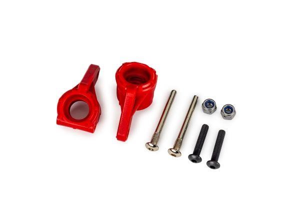 TRAXXAS 9137-RED Blocchetti Sterzo EXTREME Heavy Duty Rosso destro e sinistro