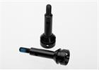 TRAXXAS 6453 Mozzi Posteriori 6mm Acciaio XO-1/STUB AXLE REAR TRAXXAS XO-1