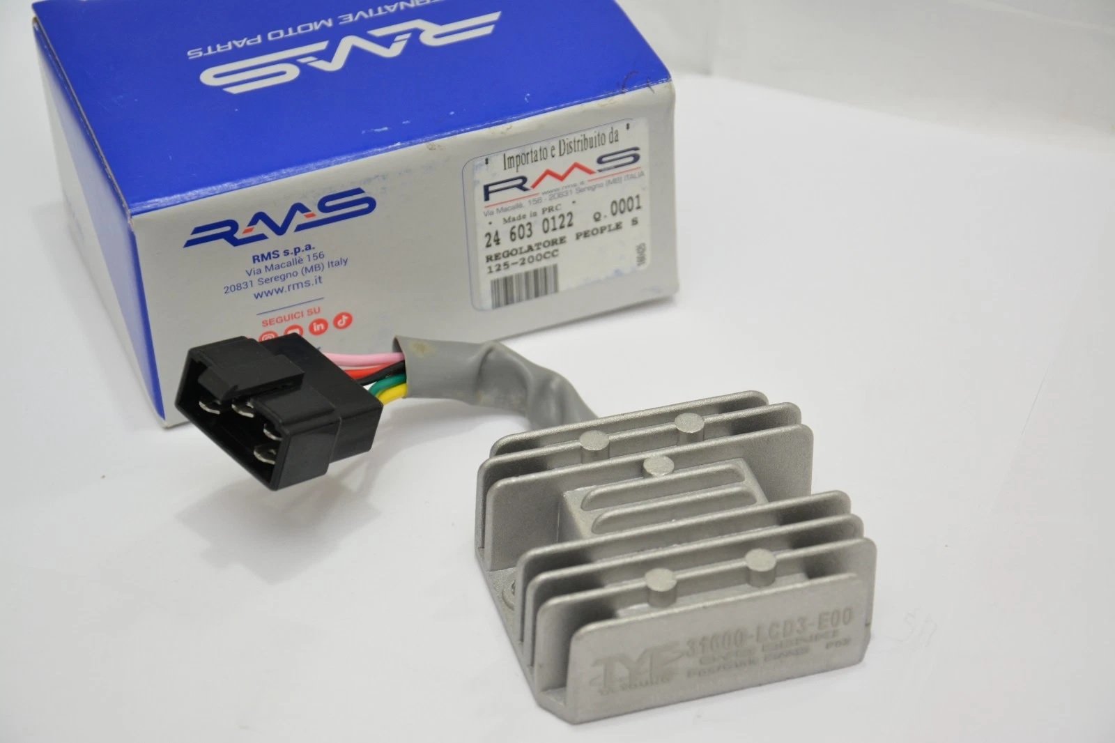 Rms Regolatore di Tensione KYMCO MALAGUTI 246030122