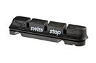 Pattini Freni SwissStop Flash Pro ORIGINAL BLACK Cerchi Alloy For Shima-Sram/BRA