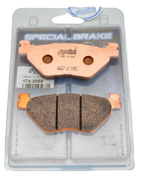 Pastiglie Freno POLINI 174.2058 per YAMAHA T MAX