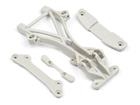 HPI 104666 Puntalino Posteriore Alta Prestazione Bianco HPI RACING