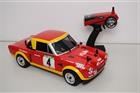 EZRL124 Automodello Elettrico 4x4 The Rally Legends Fiat 124 ABARTH RALLY 1975