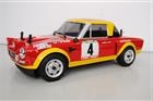 EZRL124 Automodello Elettrico 4x4 The Rally Legends Fiat 124 ABARTH RALLY 1975
