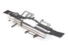 TRAXXAS 5322A Telaio REVO 3.3 Extended 30mm Anodizzato Titanium-Silver