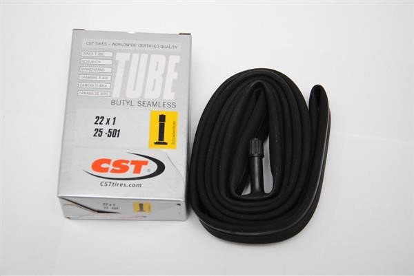 Camera d'Aria Carrozzine 22x1 Valvola Schrader ( 25-501 ) INNER TUBE 22x1 VALVLE
