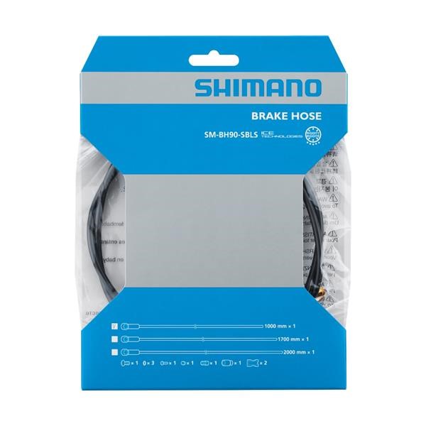 Shimano Tubo Olio Freno a disco BH90 SBLS 1000mm black