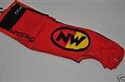 Copriscarpe Northwave Mod.BELGIAN BOOTIE Col.Red COOLMAX tipo calza/SHOECOVER N