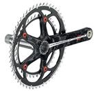 Guarnitura CAMPAGNOLO CENTAUR Black/Red 10s 50/34 170mm/CRANCKSET CAMPAGNOLO