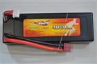 Pacco Batteria Li-Po HIMOTO 4000mAh 3S 11.1v 30c/60c Burst/PACK BATTERY HIMOTO