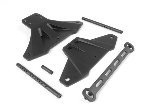 MAVERICK MV150367 Paraurti Anteriore e supporto Carrozzeria QUANTUM RX RALLY