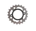 Corona SHIMANO ALIVIO FC-M415 22T 3x8Speed Silver/CHAINRING SHIMANO ALIVIO FC-M4