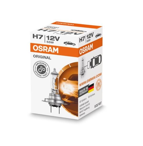 Lampada Alogena OSRAM H7 12v PX26d 64210 ORIGINAL 55w