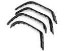 TRAXXAS 8017 Serie Parafanghi TRX-4 DEFENDER/FENDER FLARES FRONT & REAR