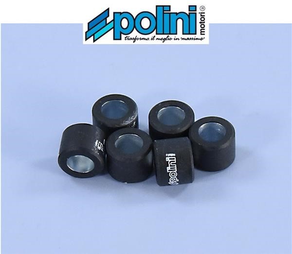 Polini 242.123 Rulli Massette Variatore 6,7gr 15x12