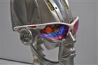 Occhiali RPJ SPRING White/Red Lens Racing Red/GLASSES RPJ SPRING WHITE/RED LENS