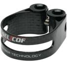 Collarino Reggisella SELCOF Carbon Black 35mm/SEAT CLAMP SELCOF CARBON