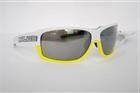 Occhiali SALICE 017RW Bianco-Giallo Lens Nero GLASSES SALICE 017RW WHITE-YELLOW