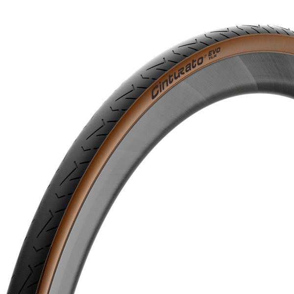 Copertoncino Pirelli CINTURATO EVO TLR Classic 700x30c Nero Marrone Tubeless